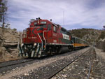 The Chihuahua al PacÃ­fico Railroad